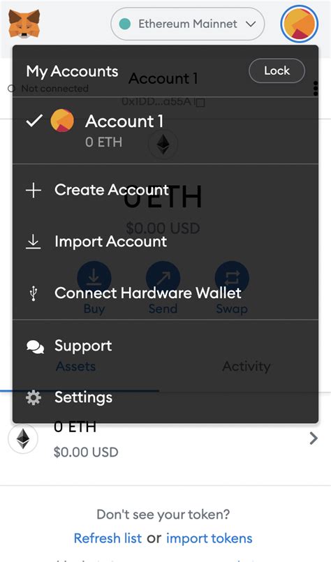 Metamask: Unable to connect Metamask iOS app via WalletConnect
