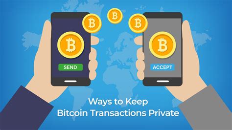 How to Keep Your Large Cryptocurrency Transactions Private
