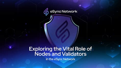 The Role of Validators